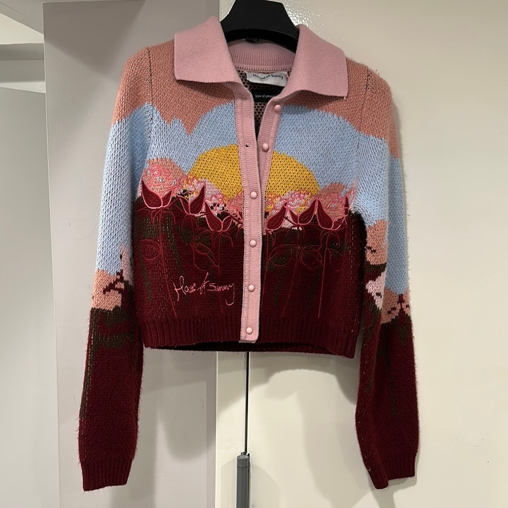 House of Sunny Garden Of Eden Cardigan